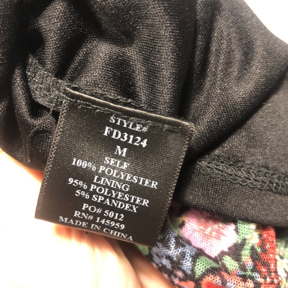 Dress Forum Mesh Mini Dress - Picture 8 of 9